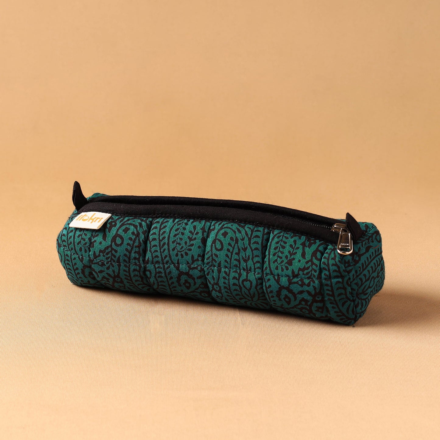 Handcrafted Quilted Pencil Pouch 10
