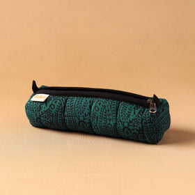 Handcrafted Quilted Pencil Pouch 10