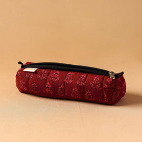 Handcrafted Quilted Pencil Pouch 11