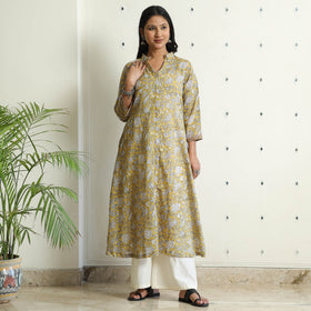Sanganeri Block Printed kurta
