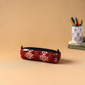 Handcrafted Quilted Pencil Pouch 13