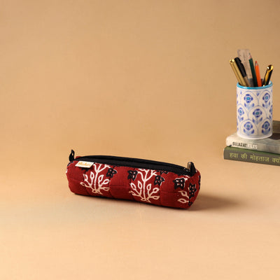 Handcrafted Quilted Pencil Pouch 13