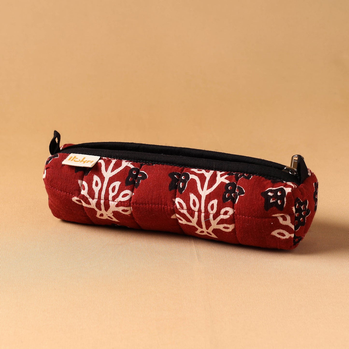 Handcrafted Quilted Pencil Pouch 13