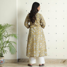 Sanganeri Block Printed kurta