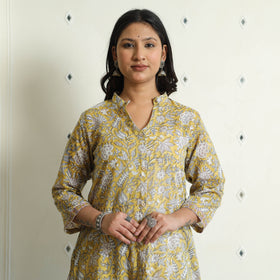 Sanganeri Block Printed kurta