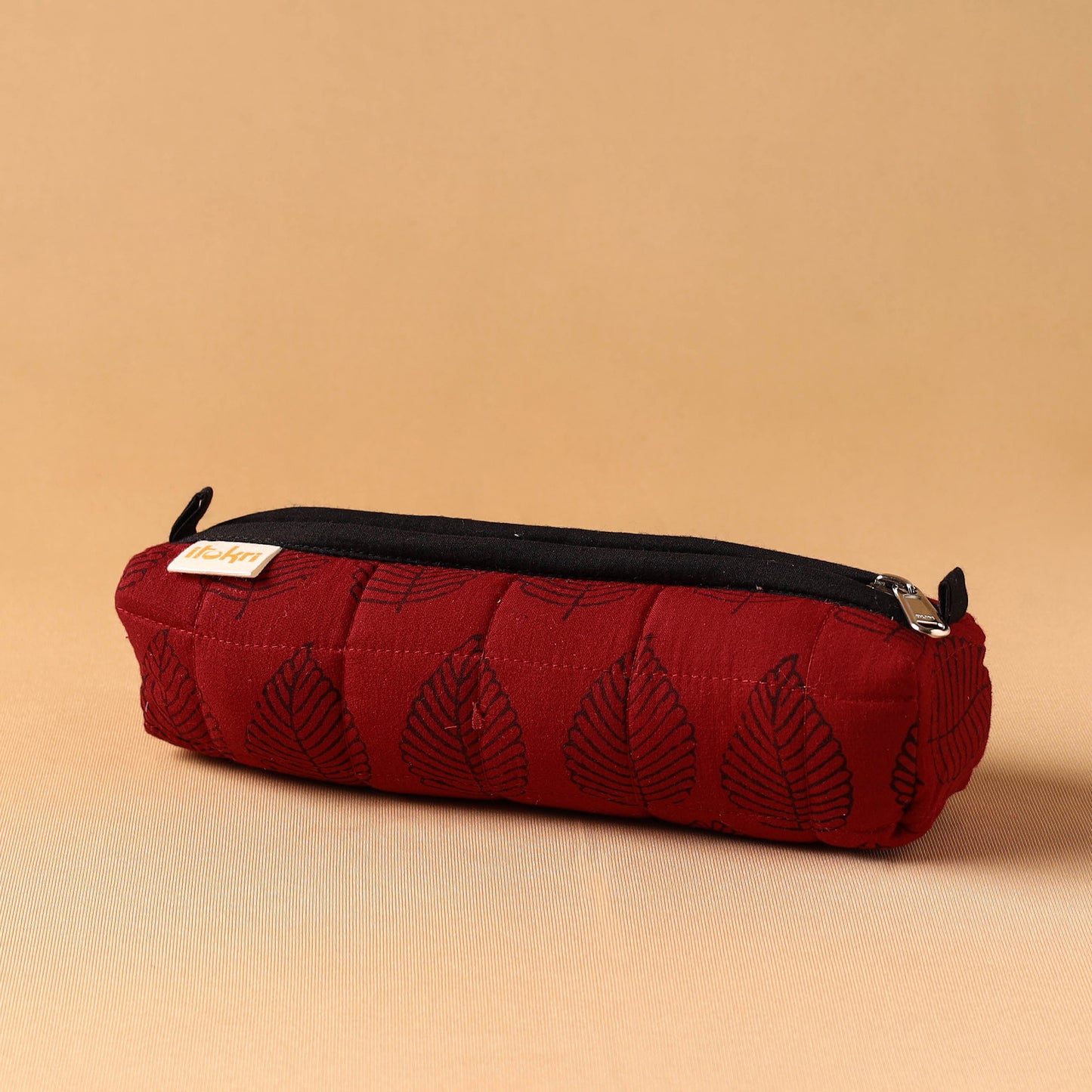 Handcrafted Quilted Pencil Pouch 14
