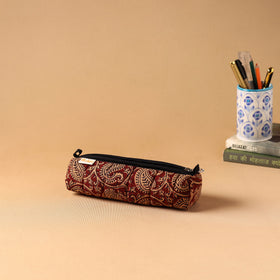 Handcrafted Quilted Pencil Pouch 15