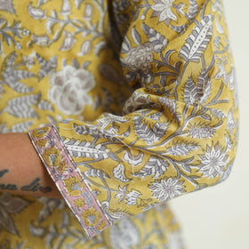 Sanganeri Block Printed kurta
