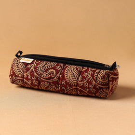 Handcrafted Quilted Pencil Pouch 15