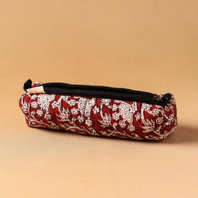 Handcrafted Quilted Pencil Pouch 16