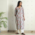 Sanganeri Block Printed kurta