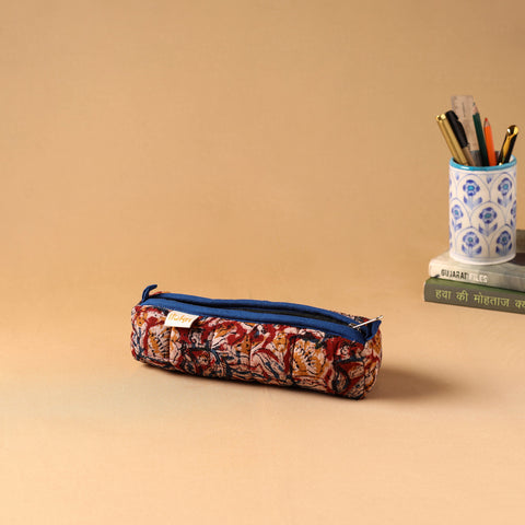 Handcrafted Quilted Pencil Pouch 17