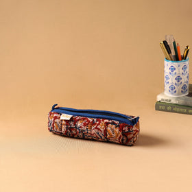 Handcrafted Quilted Pencil Pouch 17