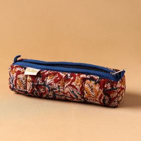 Handcrafted Quilted Pencil Pouch 17