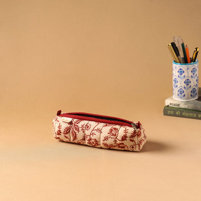Handcrafted Quilted Pencil Pouch 18