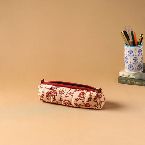 Handcrafted Quilted Pencil Pouch 18