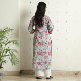 Sanganeri Block Printed kurta