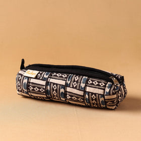 Handcrafted Quilted Pencil Pouch 19