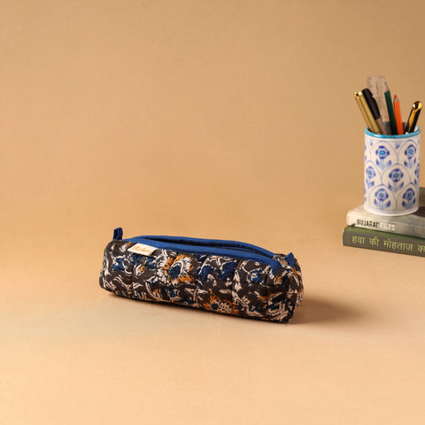 Handcrafted Quilted Pencil Pouch 21