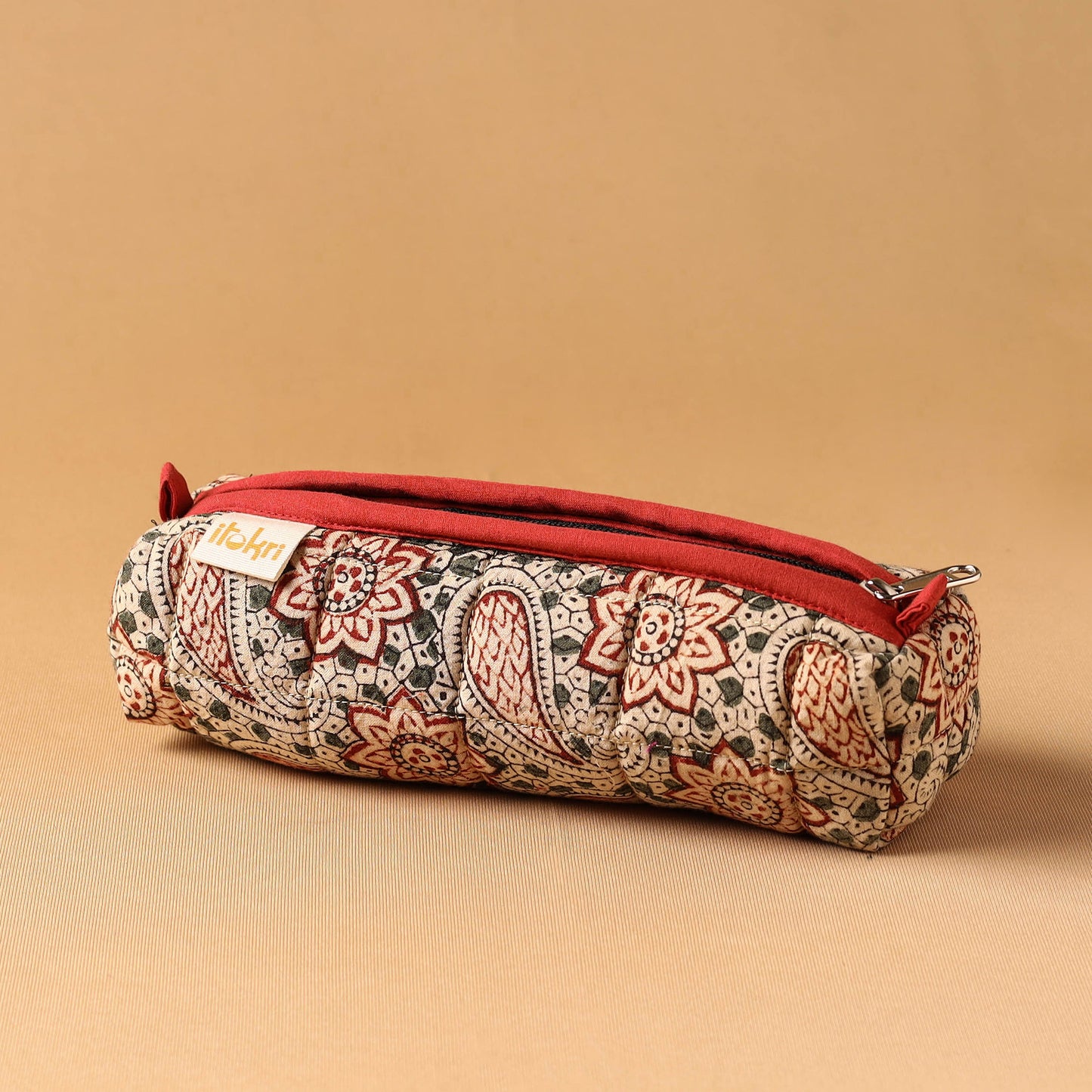 Handcrafted Quilted Pencil Pouch 22