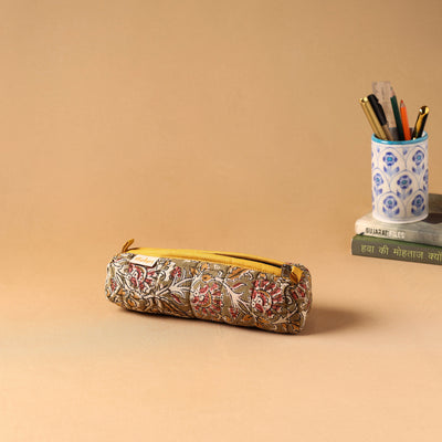 Handcrafted Quilted Pencil Pouch 23