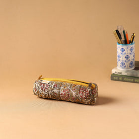Handcrafted Quilted Pencil Pouch 23
