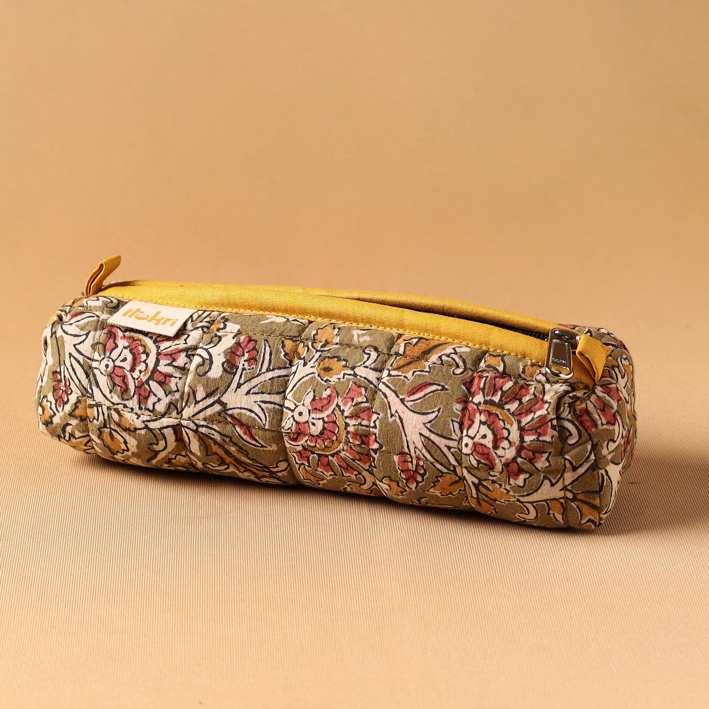 Handcrafted Quilted Pencil Pouch 23