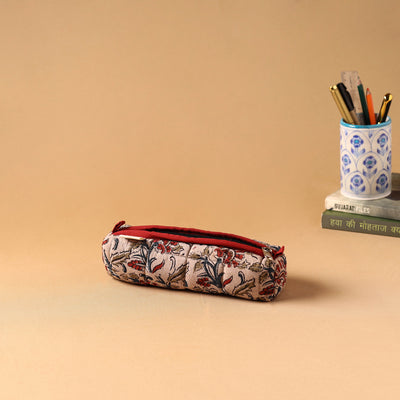 Handcrafted Quilted Pencil Pouch 25