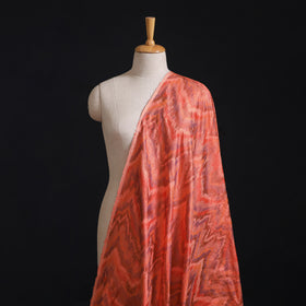 Handloom Raw Silk Pochampally Ikat Fabric 04