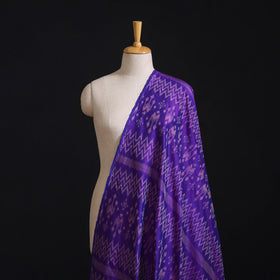 Handloom Raw Silk Pochampally Ikat Fabric 05