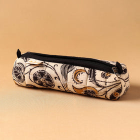 Handcrafted Quilted Pencil Pouch 26
