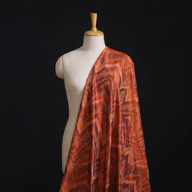 Handloom Raw Silk Pochampally Ikat Fabric 06
