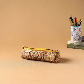 Handcrafted Quilted Pencil Pouch 28