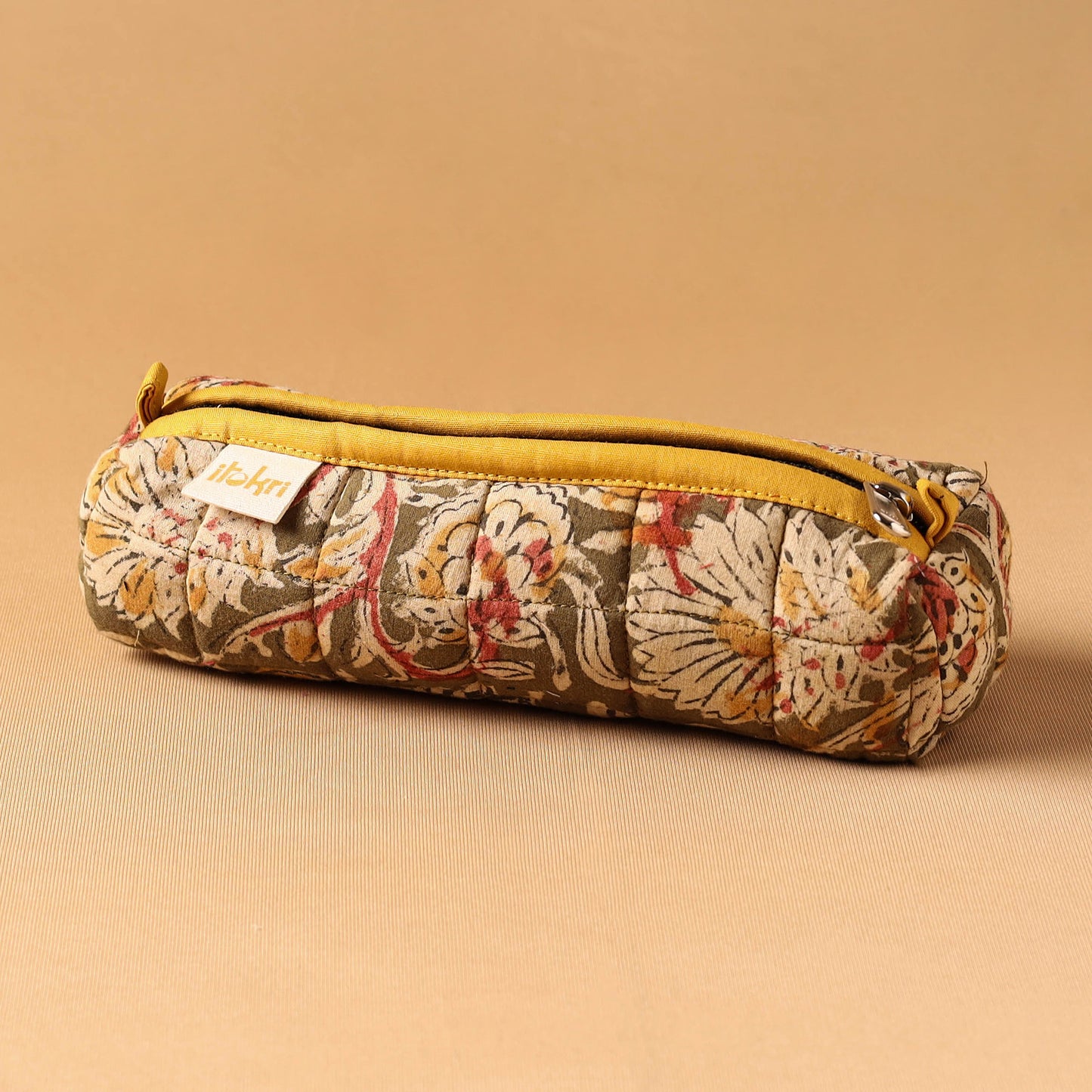 Handcrafted Quilted Pencil Pouch 28