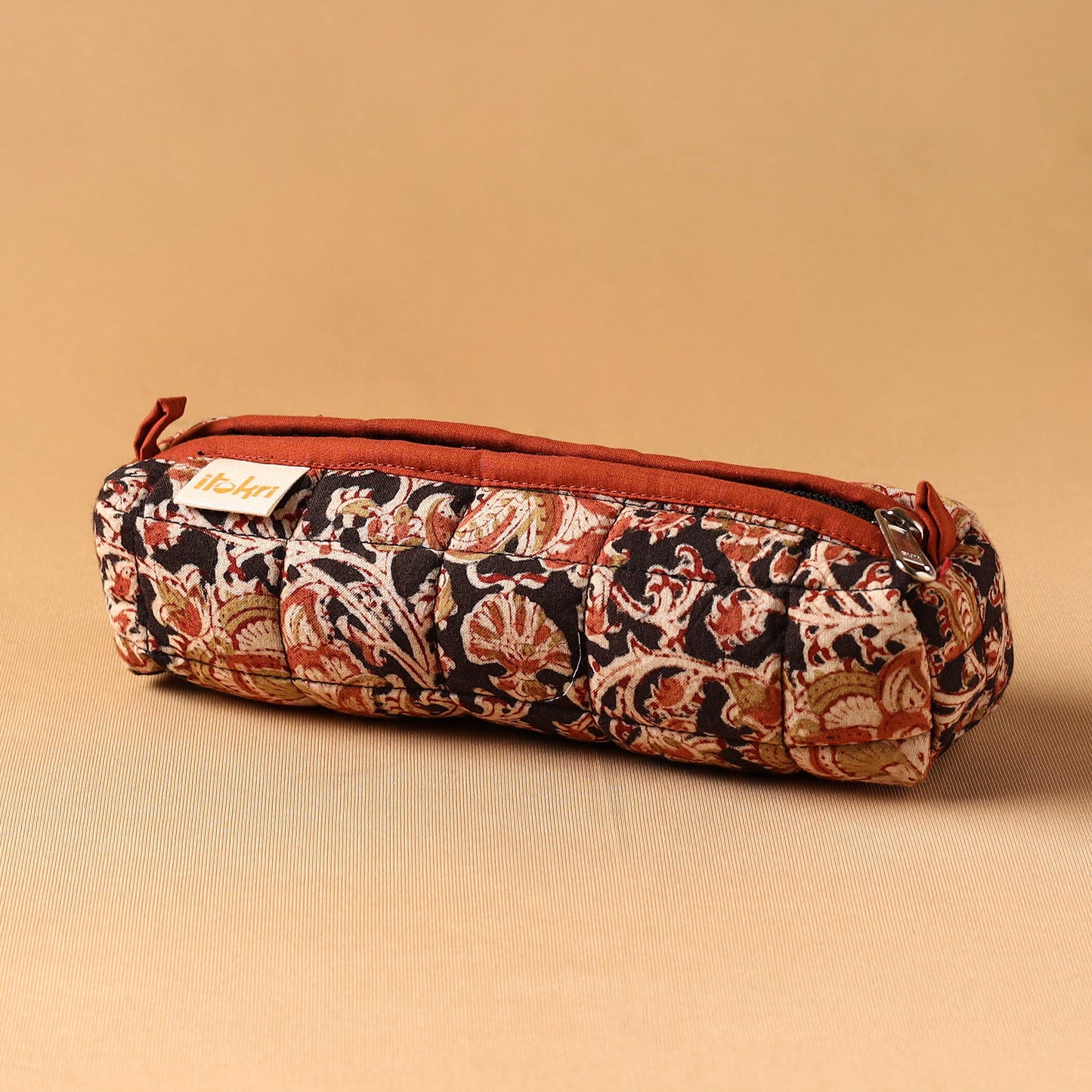 Handcrafted Quilted Pencil Pouch 31