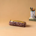 Handcrafted Quilted Pencil Pouch 32