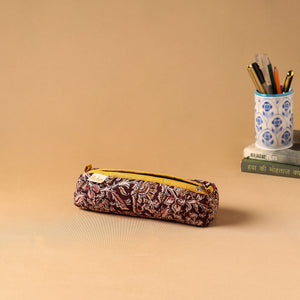 Handcrafted Quilted Pencil Pouch 32