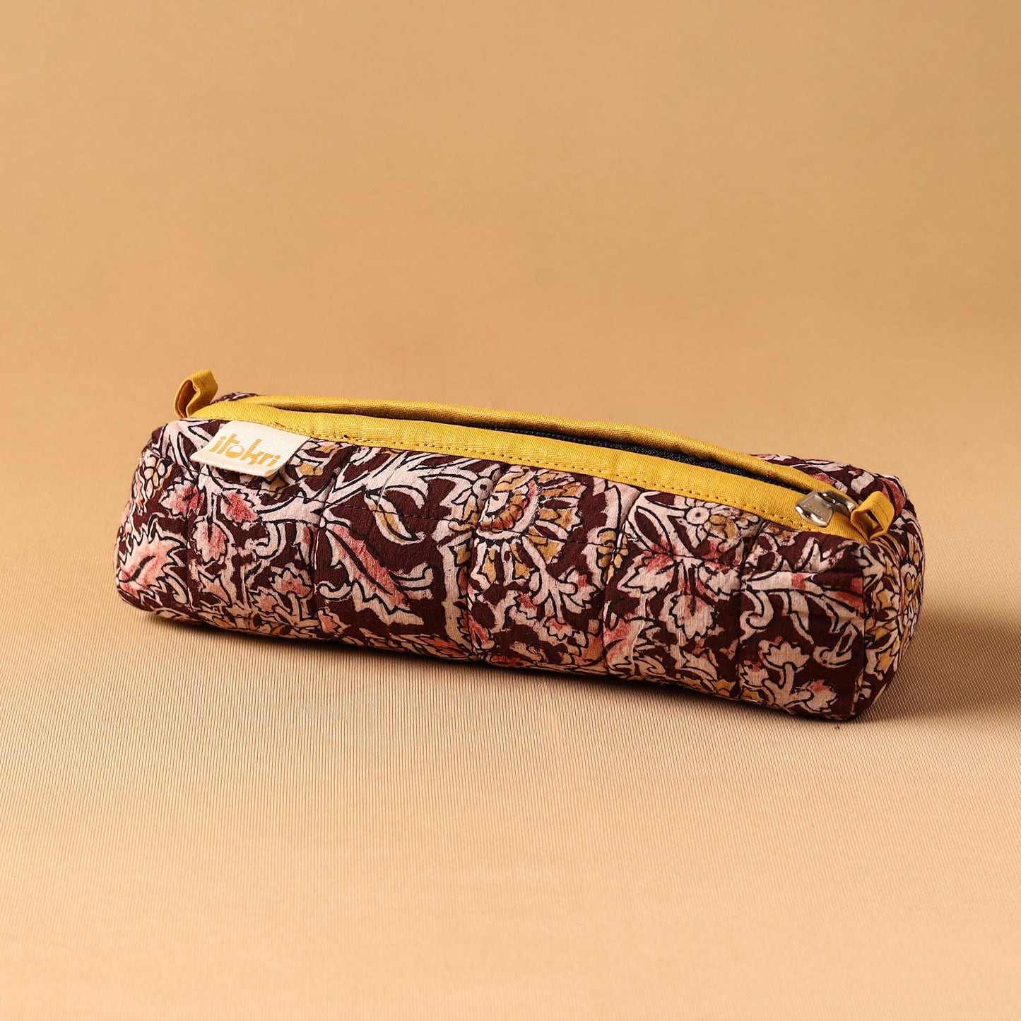 Handcrafted Quilted Pencil Pouch 32
