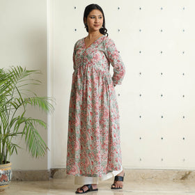 Sanganeri Block Printed Kurta