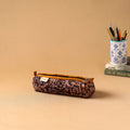 Handcrafted Quilted Pencil Pouch 33