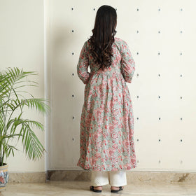Sanganeri Block Printed Kurta