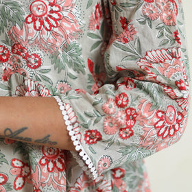 Sanganeri Block Printed Kurta