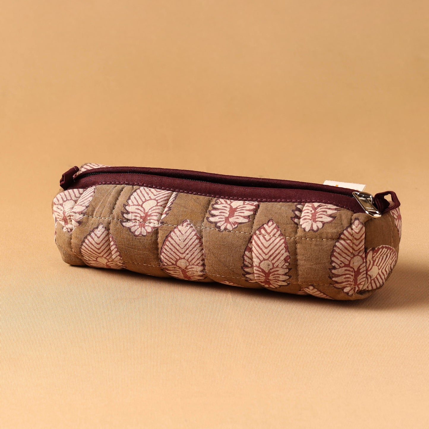 Handcrafted Quilted Pencil Pouch 34
