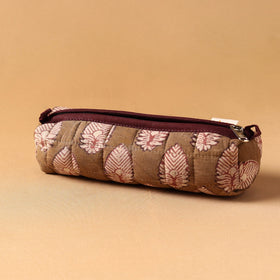 Handcrafted Quilted Pencil Pouch 34