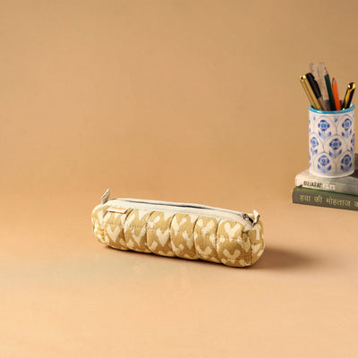 Handcrafted Quilted Pencil Pouch 35