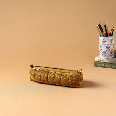 Handcrafted Quilted Pencil Pouch 37