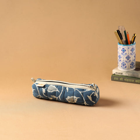 Handcrafted Quilted Pencil Pouch 38
