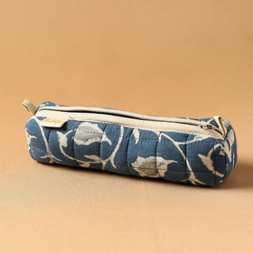 Handcrafted Quilted Pencil Pouch 38