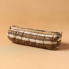 Handcrafted Quilted Pencil Pouch 39