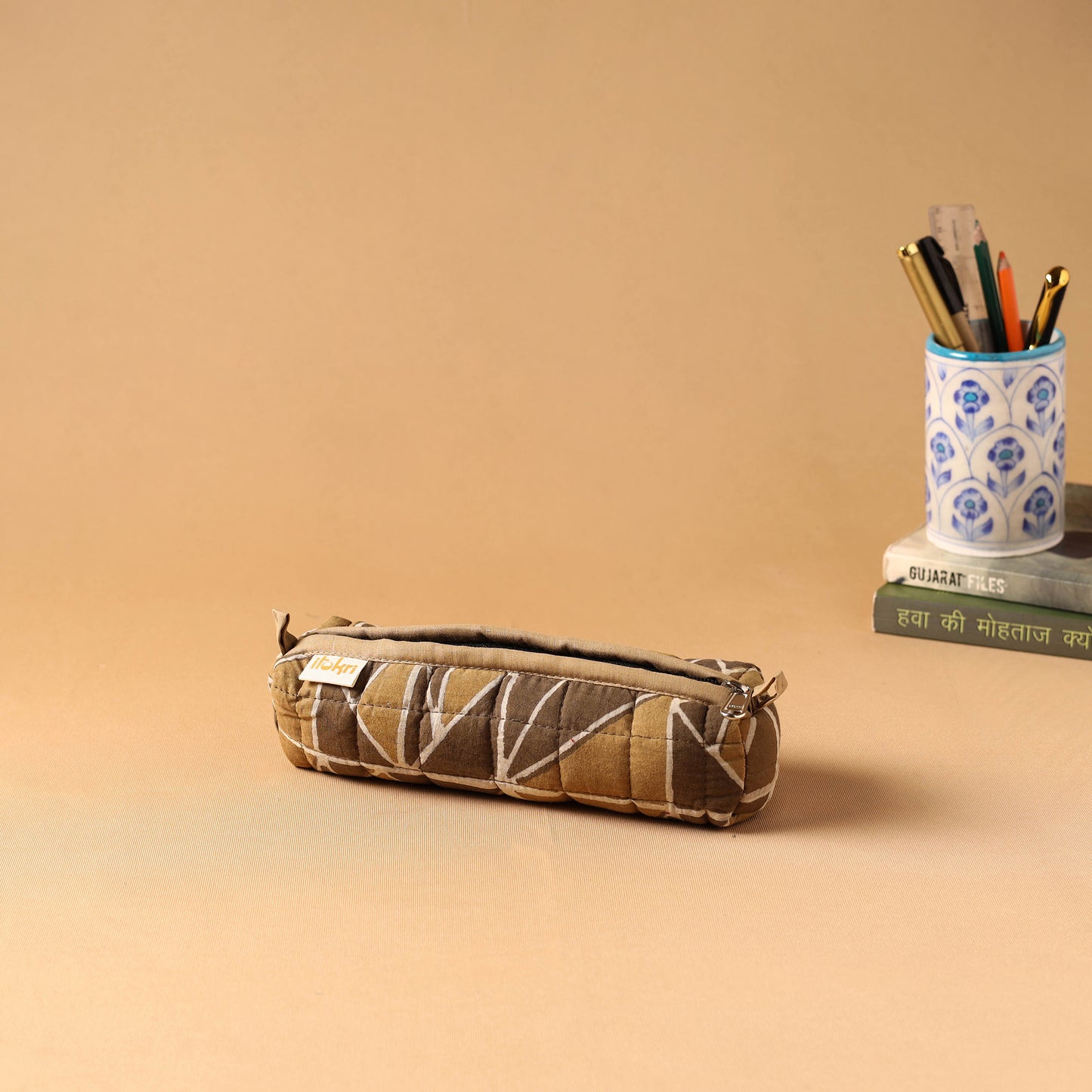 Handcrafted Quilted Pencil Pouch 41